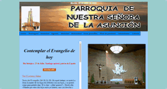 Desktop Screenshot of laasuncionalbacete.com