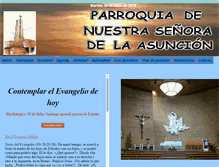 Tablet Screenshot of laasuncionalbacete.com